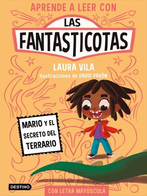 cover image of Mario y el secreto del terrario